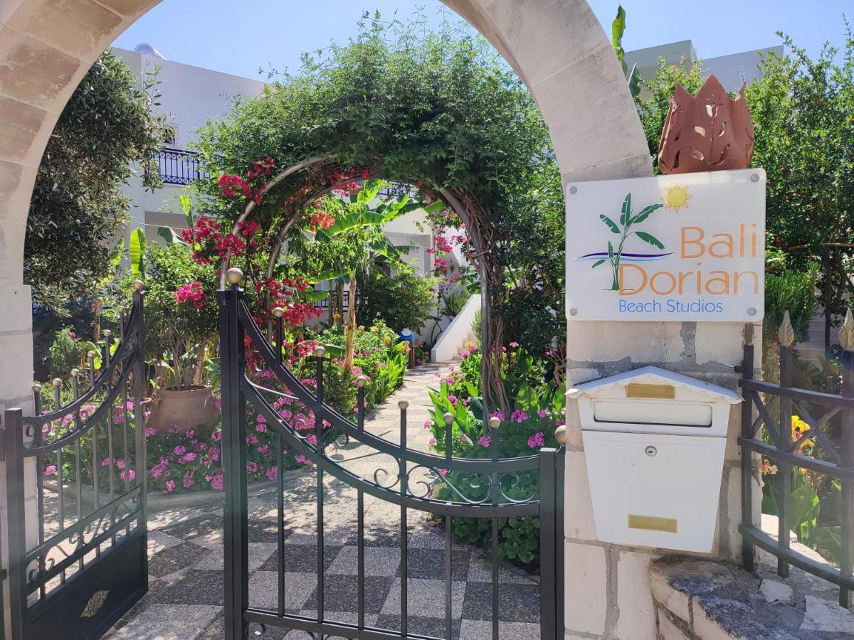 Bali Dorian Apartments Bali (Crete) Exterior photo